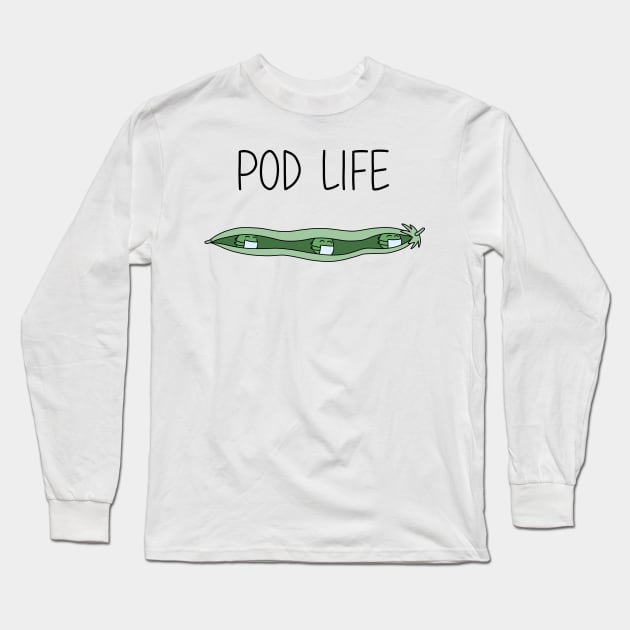 Pod Life Long Sleeve T-Shirt by Buni